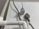 赛利普（SAILiPU）开关插座 16a大功率五孔插座 86型暗装二三插错位五孔空调热水器插座 16a斜五孔插座D1 实拍图