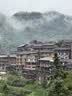 探路者(TOREAD)单层冲锋衣外套户外徒步通勤防风雨登山服 青灰绿男 XL 实拍图