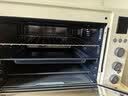 美的（Midea）电烤箱家用空气炸锅烤箱一体机专业烘焙多功能风炉发酵奶油风40L大容量四面搪瓷易清洁PT4012W二代 实拍图