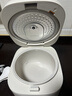 美的（Midea）小碧玉电饭煲小型1-2-3人3L0氟含钛陶瓷白玉釜家用煲汤粥智能预约多功能电饭锅RE360 实拍图