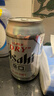 Asahi朝日超爽啤酒 330ml*24听 整箱装京东自营 实拍图