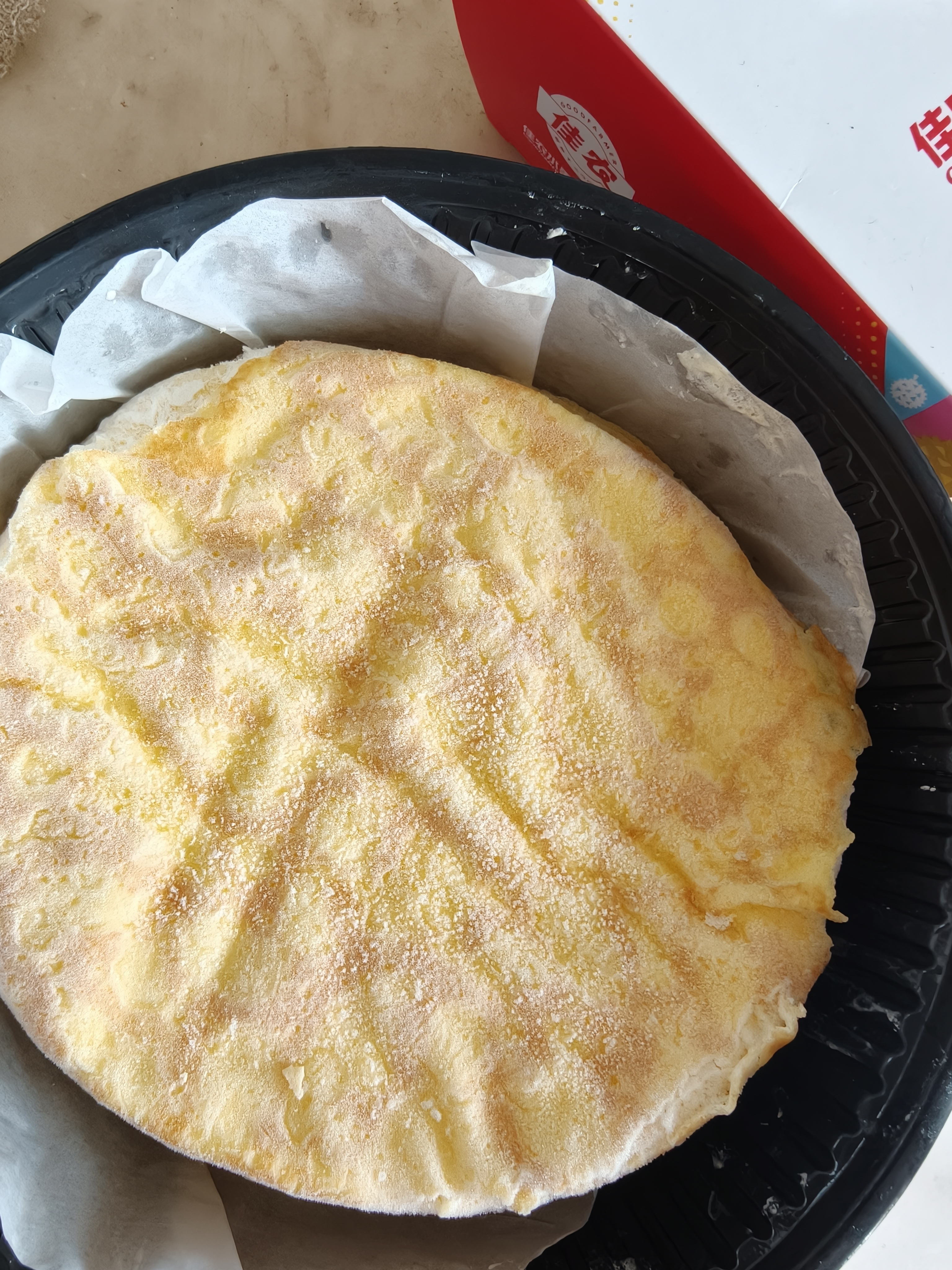 榴莲西施金枕榴莲千层蛋糕400g 果肉含量≥40%动物奶油下午茶零食甜品糕点 实拍图