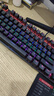 雷柏（Rapoo）V500PRO 有线背光机械键盘 104键全尺寸游戏电竞笔记本电脑多媒体办公吃鸡全键无冲键盘 黑轴 实拍图