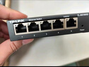 普联（TP-LINK）5口百兆工业级企业级以太网交换机企业/监控网络分流器集线器tp交换器 TL-SF1005工业级 实拍图
