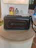 山水SANSUI F81新款蓝牙音响 音乐宝 大音量插卡U盘晨练音响 户外重低音炮 老年人录音收音定时播放器 翠绿色+硅胶手提+充电器+收纳袋 实拍图