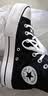 匡威（Converse）All Star Lift夏季女高帮帆布经典厚底鞋黑色560845C 560845C/黑色 （推荐选大半码） 39 实拍图