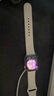 Apple/苹果 Watch S11 智能手表GPS款46毫米银色铝金属表壳雾紫色运动型表带M/L MEVX4CH/B 实拍图