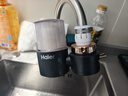 海尔（Haier）净水器水龙头过滤器家用自来水滤水器直滤前置过滤器厨房卫生间通用除余氯三档出水可清洗滤芯 一机五芯【3年免换芯】 实拍图