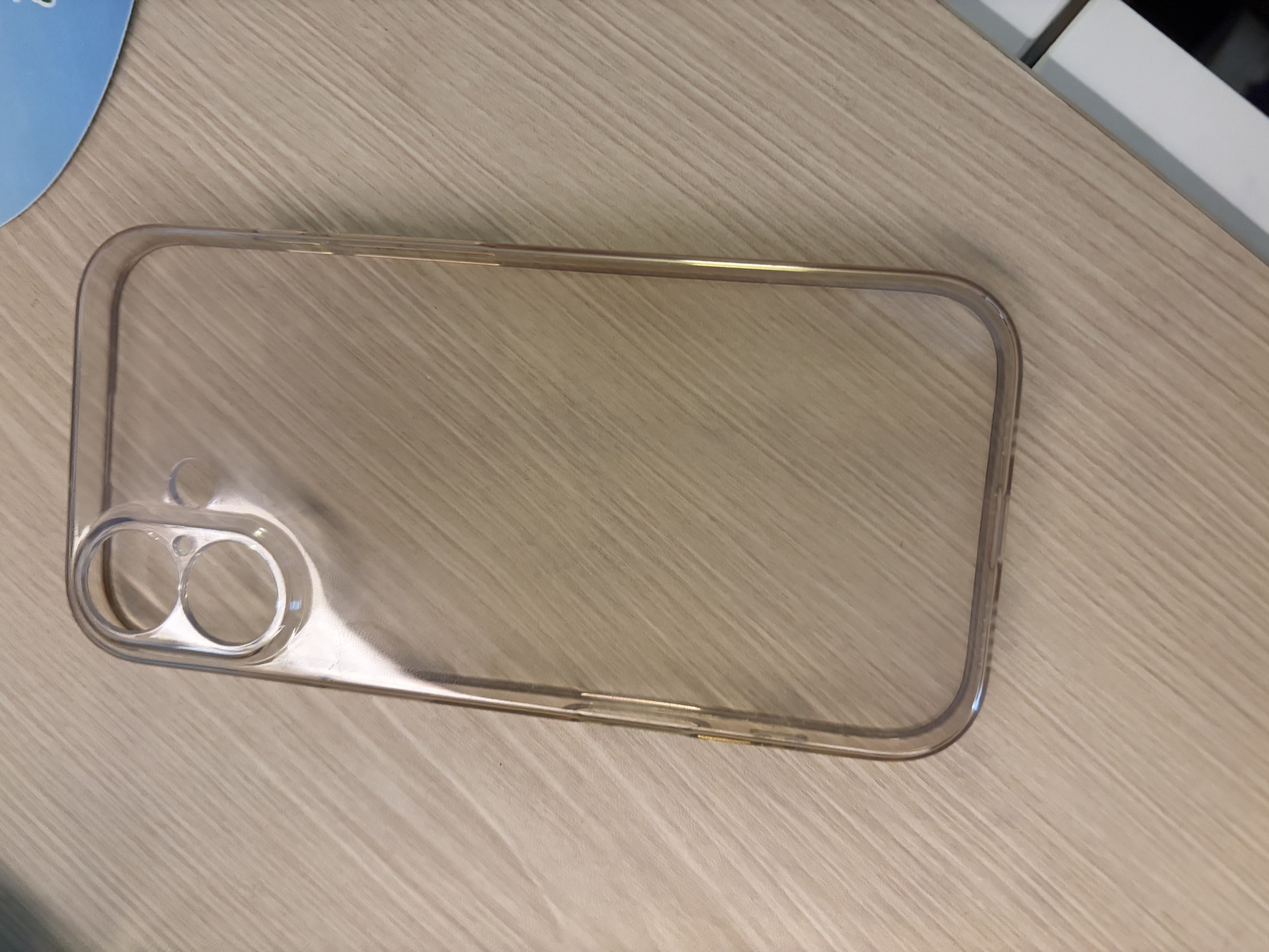 第一卫DIVI【热销TOP】适用苹果17手机壳iPhone17保护套镜头全包超薄透明防摔硅胶气囊男女款 实拍图