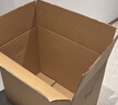 惠象 京东工业自有品牌 塑料扣手搬家纸箱60*40*50cm（5个装）大号打包快递箱周转箱行李收纳箱办公储物 实拍图