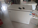 美的300L单温家用冰柜低霜冷藏冷冻柜两用大容量一级能效节能京东自营冰箱冷柜BD/BC-301KM(E)国家补贴 实拍图