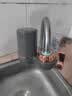 美的（Midea）净水器水龙头过滤器家用自来水滤水器直饮前置过滤器厨房卫生间通用除水垢除余氯双出水可清洗滤芯 一机一芯【可清洗滤芯】 实拍图