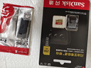 闪迪（SanDisk）内存卡存储tf卡运动相机卡高速gopro相机无人机内存卡MicroSD卡u3/v30 适用于适用pocket4 256G 【联系客服送读卡器入会领10元券】 实拍图