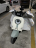 新日（Sunra）电动摩托车 丽曼电动车60v5块铅酸电池76km长续航大踏板电动车通勤代步电摩绿 实拍图
