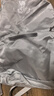骆驼（CAMEL）轻便双肩背包男纯色折叠包户外休闲旅行登山包女 133DB02006 浅灰 实拍图