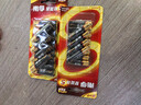 南孚7号电池12粒 七号碱性 聚能环5代 适用耳温枪/血糖仪/无线鼠标/遥控器/血压计/挂钟/血氧仪等 实拍图