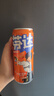 可口可乐（Coca-Cola）芬达Fanta 气泡果汁摩登罐碳酸饮料330ml*24罐 包装随机发 实拍图