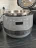美的（Midea）0涂层精钢厚釜电压力锅5L双胆全自动智能预约家用煲汤煮饭煲MY-C5856G高压锅4-6人 实拍图