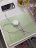 Viken适配苹果17充电器原装40W充电头iphone18/17/16/15pro/promax手机正品快充套装充电器数据线 适配苹果40W单头+1米编织线丨低温不伤机 快至当/次日达 实拍图