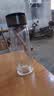 【京东物流配送】高硼硅双层玻璃杯大容量泡茶杯水杯子茶水分离杯 【双层加厚】茶杯350ml1只 实拍图