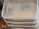 维艾（Newair）食品级304不锈钢备菜盘火锅配菜盒备餐带盖长方形家用收纳保鲜托 实拍图