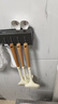 品喻（PINYU）厨房刀具用品壁挂式多功能刀架置物架免打孔筷笼一体收纳架筷子筒 实拍图