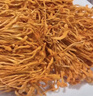 方家铺子中华老字号六星蛹虫草虫草花180g菌菇干货煲汤材料 实拍图