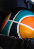 李宁（LI-NING）篮球儿童5号比赛室内外耐磨水泥地幼儿小学生青少年户外橡胶五号 实拍图
