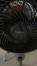 美的（Midea）空气循环扇电风扇落地扇家用摇头台式桌面两用电扇可拆洗节能立式轻音轻羽扇宿舍低噪台扇 【香薰驱蚊 99.9抗菌率】重磅新品GAI24KL 实拍图