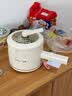 美的（Midea）电煮锅 小电锅 电蒸锅 宿舍小锅多功能锅辅食锅 1.6L学生寝室一体泡面小火锅电煮锅XZE2017 配蒸笼 实拍图