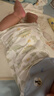 babycare自然凉选随心裁短袖三角爬服宝宝包屁衣吸湿速干连体衣 海风蓝80 实拍图