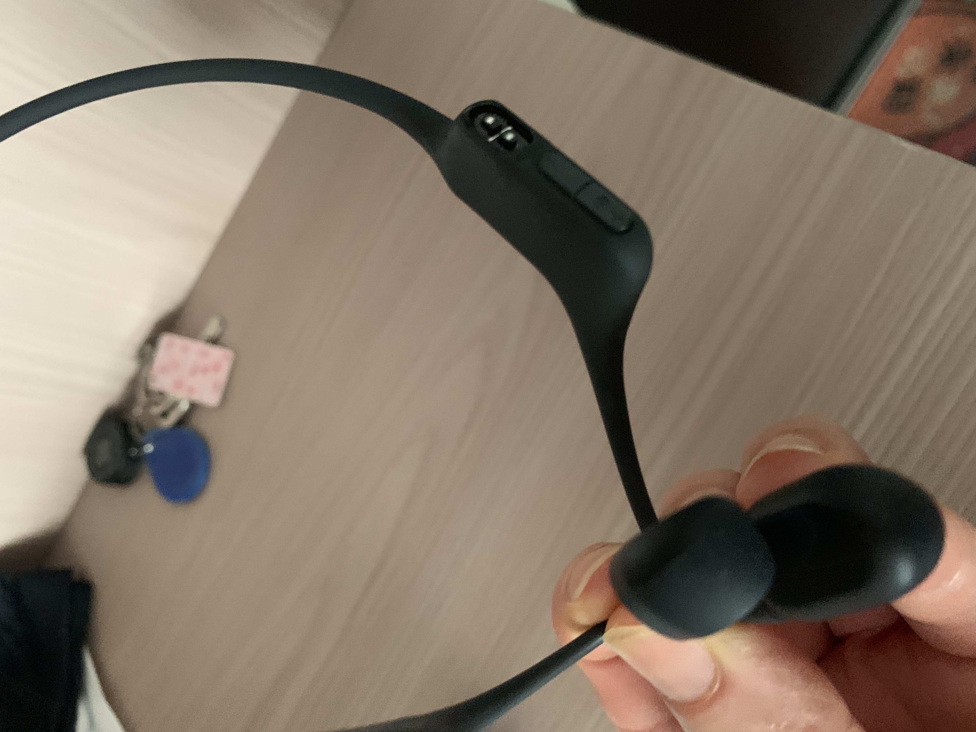 韶音（SHOKZ）OpenRun Air骨传导耳机开放式运动跑步超长续航无线蓝牙耳机适用于苹果 石墨黑 实拍图
