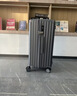 爱华仕行李箱26英寸大容量拉杆箱高颜值耐用轻便新款旅行箱密码皮箱枪灰 实拍图