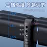 李宁仰卧起坐辅助器健身家用吸盘式练腹肌运动中考固定脚神器黑色 实拍图