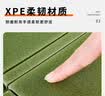 尚烤佳（Suncojia）便携式坐垫 折叠坐垫 户外折叠垫 防潮隔凉防水泡沫小坐垫2只装 实拍图