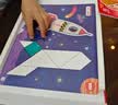 奕思瑞磁力七巧板小学生专用一年级儿童益智玩具3-6岁磁性拼图数学教具 实拍图
