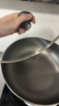 爱仕达（ASD）炒锅不粘锅涂层锅炒菜锅煎炒锅家用28cm燃气专用香槟金JL28G2WG-K 实拍图