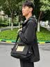 回力（Warrior）单肩包男女大容量斜挎包通勤轻便邮差包韩版潮流大学生情侣上课 实拍图