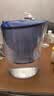 碧然德（BRITA） 过滤净水器 家用滤水壶 净水壶 海洋系列 3.5L蓝色 一壶3芯装 环保加固包装 实拍图
