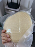 悦味纪 榆林镇筋饼350g*3包 共60张 低脂烤鸭饼手抓卷饼春饼 早餐半成品 实拍图