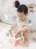 活石儿童方向盘玩具婴儿车挂件宝宝3-10岁蒙氏早教益智仿真驾驶 音乐方向盘/游戏桌2用[床挂/婴儿车挂件]配充电套装 儿童节礼物儿歌钢琴火的玩具最 实拍图