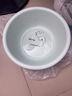 本迪大号加厚洗脸盆36cm两个装洗脸盆洗菜盆洗脚盆学生塑料盆泡脚盆 实拍图