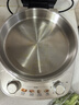 美的（Midea）小钢炮电饼铛不锈钢0涂层【定时调火】2026新款家用40mm加大加深双面加热烙饼煎饼锅电煎锅自营SE1 实拍图