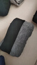 南极人（Nanjiren）男士内裤男平角裤纯棉抑菌舒适透气中腰短裤宽松大码四角底裤4条 经典百搭 【95%棉】 4条 2XL 【建议140斤-160斤】 实拍图