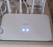 小米（MI）路由器4A千兆版  双千兆 1200M双频无线速率 5G家用智能路由器 四天线穿墙 双频合一 实拍图