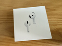 Apple/苹果 AirPods 4(支持主动降噪)搭配无线充电盒(USB-C)苹果耳机 蓝牙耳机适用iPhone/iPad 四代 实拍图