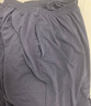 浪莎男士睡衣男冰丝夏季薄款可外穿短袖短裤圆领套头凉感家居服套装 实拍图