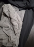 海澜之家秋裤男士保暖裤男100%纯棉打底裤男保暖裤男士秋裤宽松线裤棉裤男 26年新款升级高支100%纯棉抗菌防螨-黑色 L -170/95(体重110-130斤) 实拍图