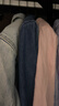 Levi's李维斯男士经典宽松蓝色牛仔衬衫时尚简约美式水洗情侣外套 中蓝色 M 实拍图
