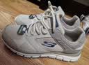 斯凯奇（Skechers）运动鞋男士夏季网面透气休闲鞋户外软底轻便跑步鞋232398 实拍图